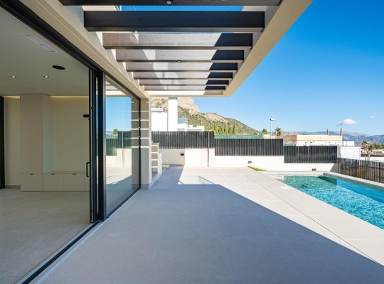 Polop (La Alberca), Villa #RD-N9602