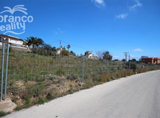 Calpe, Plot #SV-02555C