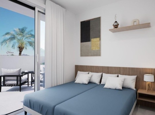 Los Alcazares (Los Narejos), Apartment #CQ-00-13179