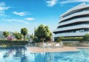 Luxusní apartmány u pláže Los Alamos s panoramatickým výhledem na moře, Torremollinos