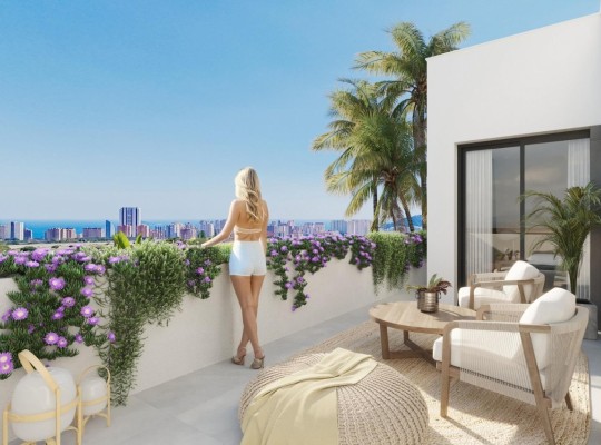 Finestrat (Sierra cortina), Villa #CQ-00-56479