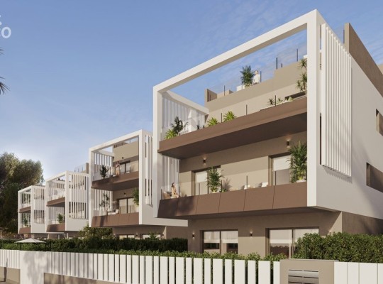 NOVÁ VÝSTAVBA - APARTMÁNY, DUPLEXY A MEZONETOVÉ BYTY V COLONIA SANT JORDI
