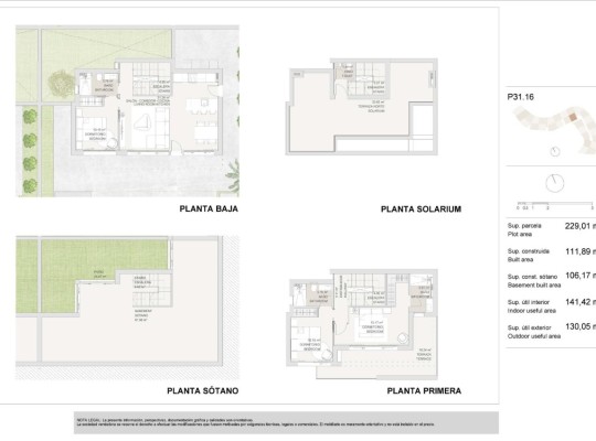 Torre Pacheco (Santa Rosalia Lake And Life Resort), Villa #RD-N8890