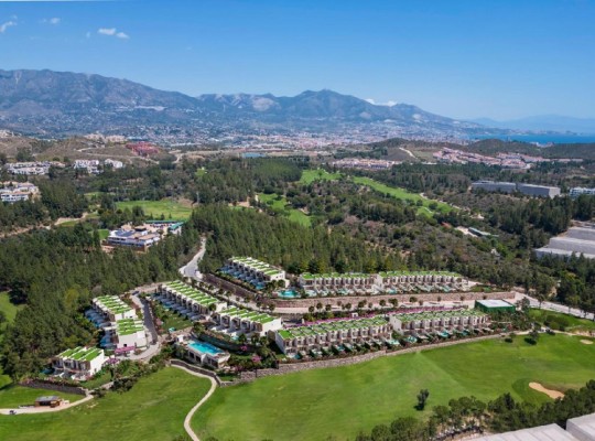 Vily s výhledem na moře i golf, El Chaparral