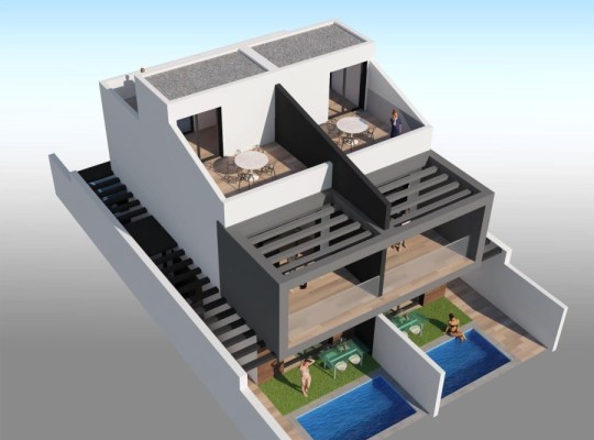 Other areas (Santiago de la Ribera), Villa #CQ-00-77517