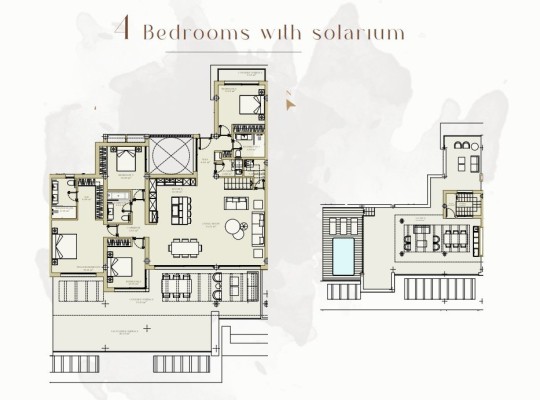 Luxusní apartmány s výhledem na moře v La Resina, Estepona