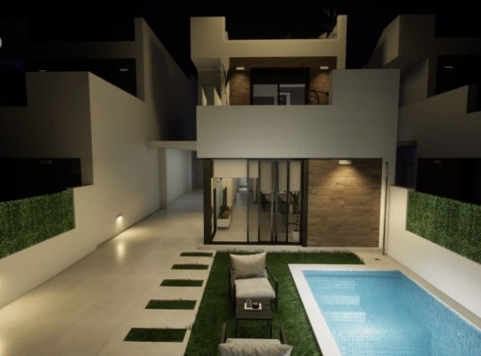 los alcázares, Detached Villa #PC-VIV-134