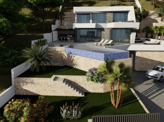 Calpe (Maryvilla), Villa #RD-N6827