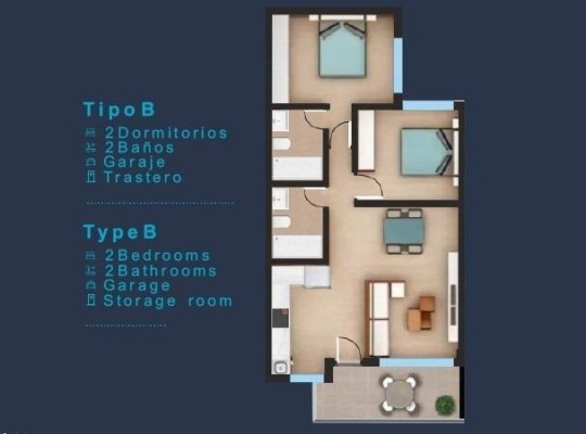 San Pedro del Pinatar (Los Pinos), Apartment #CQ-00-26045