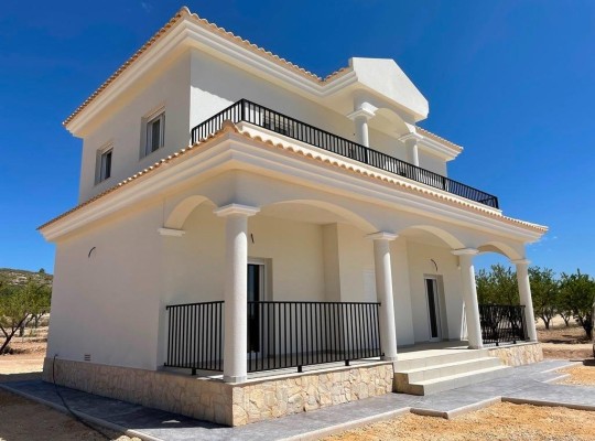 Pinoso (Camino Del Prado), Villa #RD-N7756