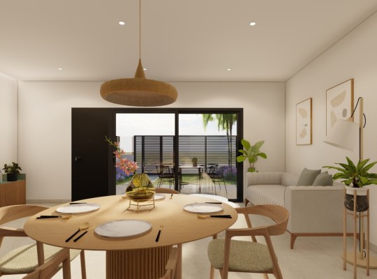 Apartmán se 2 ložnicemi v San Pedro del Pinatar