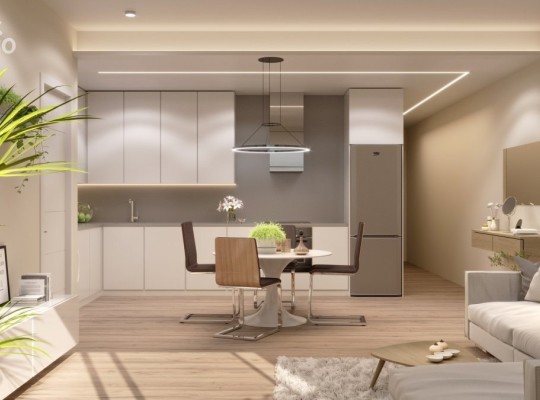 Luxury apartments in Torrevieja, a few minutes from Cura beach.