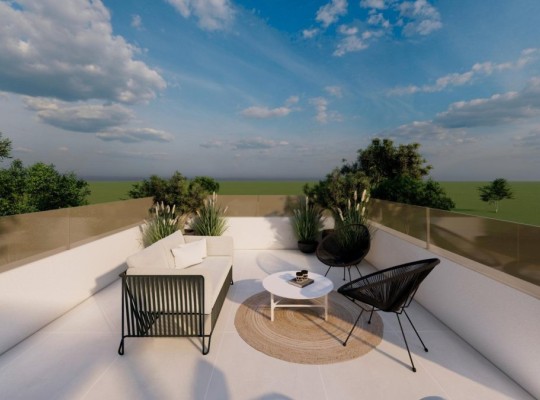 Pilar de La Horadada (pueblo), Bungalow #RD-N9391