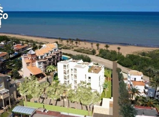 Luxury apartment for sale on the first line of Denia