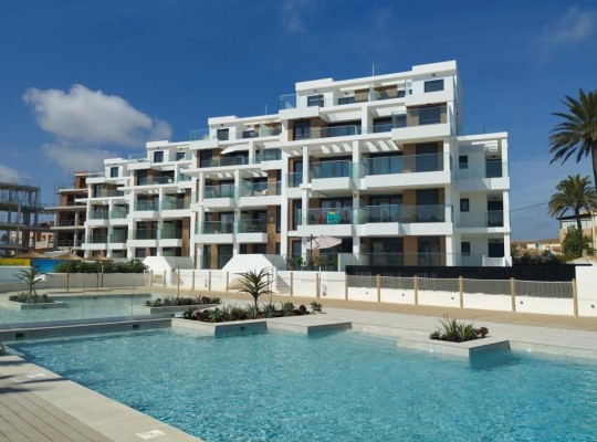 Apartmány Denia první linie