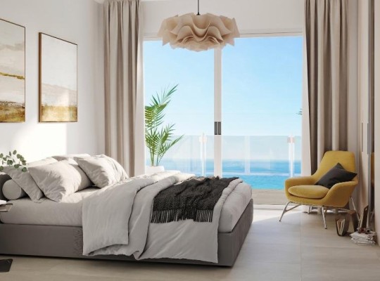 Domy s úžasným výhledem na moře, Torrox Costa