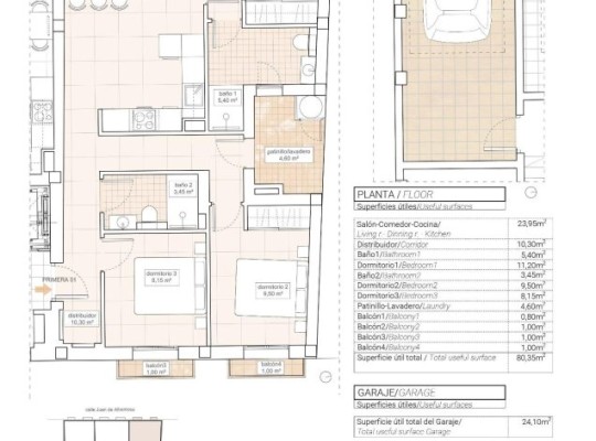 Hondón de las Nieves (Pueblo), Apartment #RD-N8772