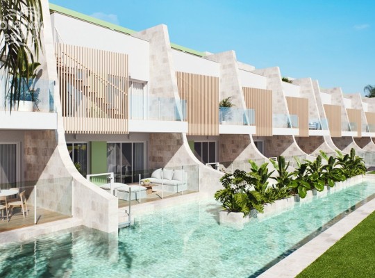 Apartments  in Pillar de La Horadada. 
