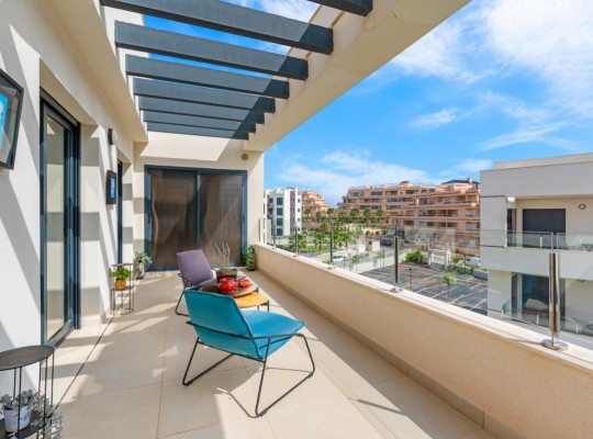 Orihuela Costa (Villamartin), Apartment #CQ-WN-25770