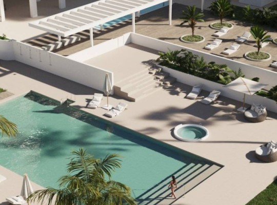 Novostavby apartmánů na prodej v Calpe – 200 m od pláže Arenal