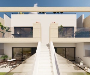 Apartmán se 2 ložnicemi v San Pedro del Pinatar