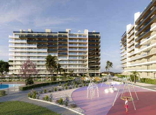 Torrevieja (Punta Prima), Apartment #CQ-00-69007