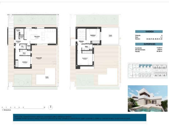 Los Alcazares (Serena Golf), Villa #CQ-00-27634