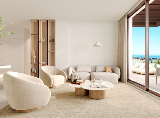 Apartmány s výhledem na moře (Mijas Costa)