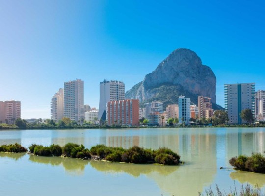 Calpe (Playa Cantal Roig), Apartment #RD-N7291