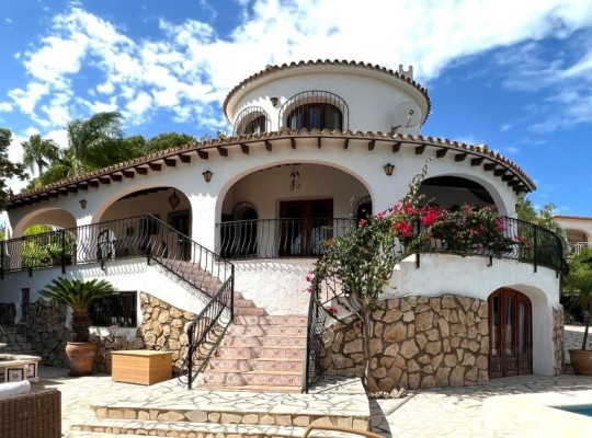 Moraira (La Sabatera), Villa #SV-03407M