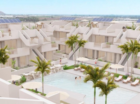 Torre Pacheco (Roldán), Bungalow #RD-N7956