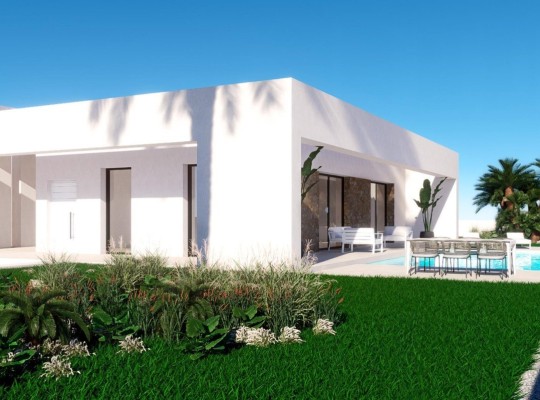 Finestrat (Balcon de finestrat), Villa #CQ-00-72168