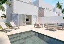 Terraced houses near the beach in Torre de La Horadada