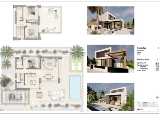 Pilar de La Horadada (Roda Golf), Villa #CQ-00-30987