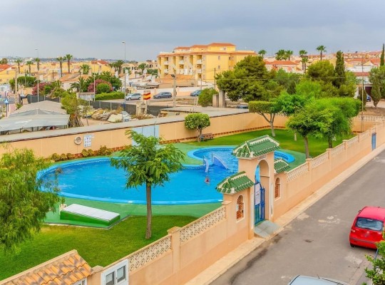 Orihuela Costa (La Zenia- Orihuela costa), Villa #CQ-TS-55839