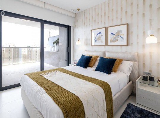 Apartmány na Playa Poniente, Benidorm