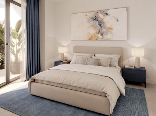 Apartmány v centru Torremolinos, blízko pláže