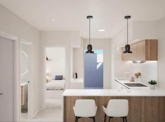 Pilar de La Horadada (Torre De La Horadada), Bungalow #RD-N8520