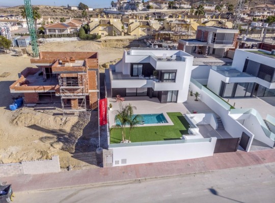Ciudad Quesada (Benimar), Villa #CQ-00-37412