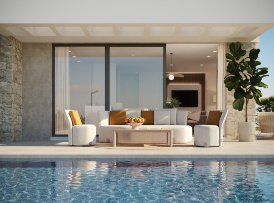 Finestrat (Puig Campana Golf), Villa #CQ-00-45275