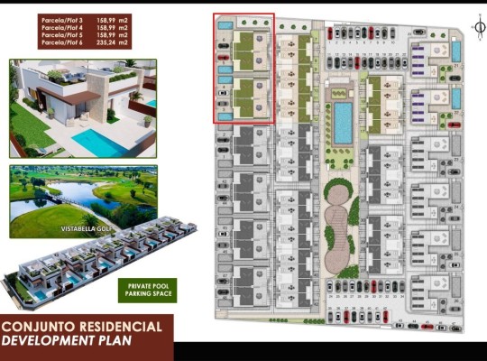 Orihuela Costa (Vistabella golf), Villa #CQ-00-78715