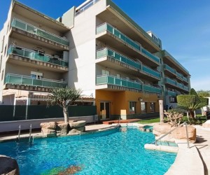 Investiční apartmán v aparthotelu, jen 500m od pláže, Cabo Roig