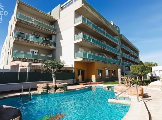 Investiční apartmán v aparthotelu, jen 500m od pláže, Cabo Roig