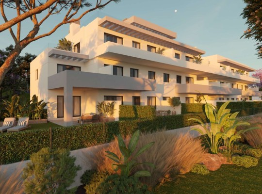 Moderní bydlení blízko pláže a golfu, Mijas Costa