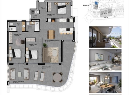 Finestrat (Campana Garden), Apartment #RD-N9342
