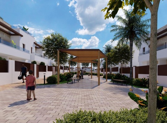 Orihuela Costa (Vistabella golf), Townhouse #CQ-00-21603