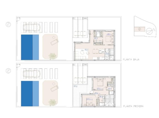 San Pedro del Pinatar (Centro), Villa #RD-N9235