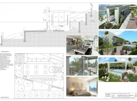 Calpe, Villa #SV-02923C