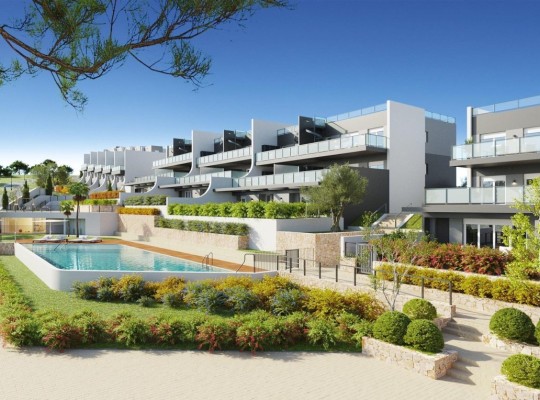 Finestrat (Balcon de finestrat), Villa #CQ-00-11501