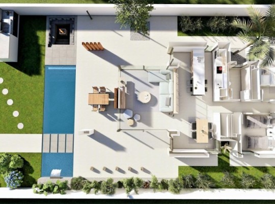 San Fulgencio (El Oasis), Villa #RD-N7374